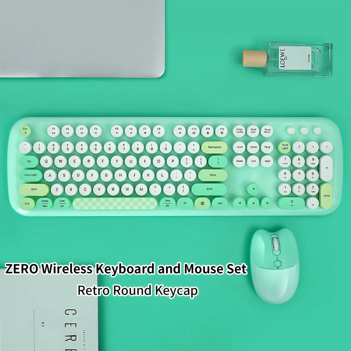 Desktop And Laptop Keyboard Combo