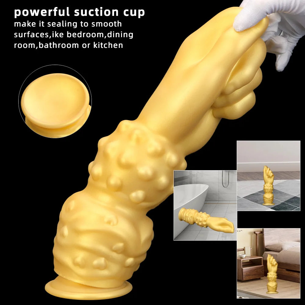 Large Hand Toy for Deep Penetration