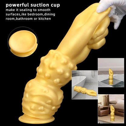 Large Hand Toy for Deep Penetration