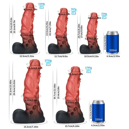35.2 cm Premium Alien Dildo Plug