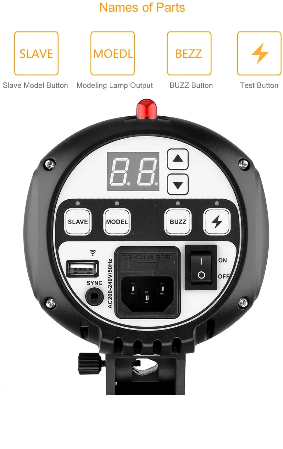 Content Kit with Stands & Light Modifiers