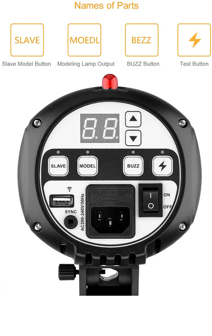Content Kit with Stands & Light Modifiers
