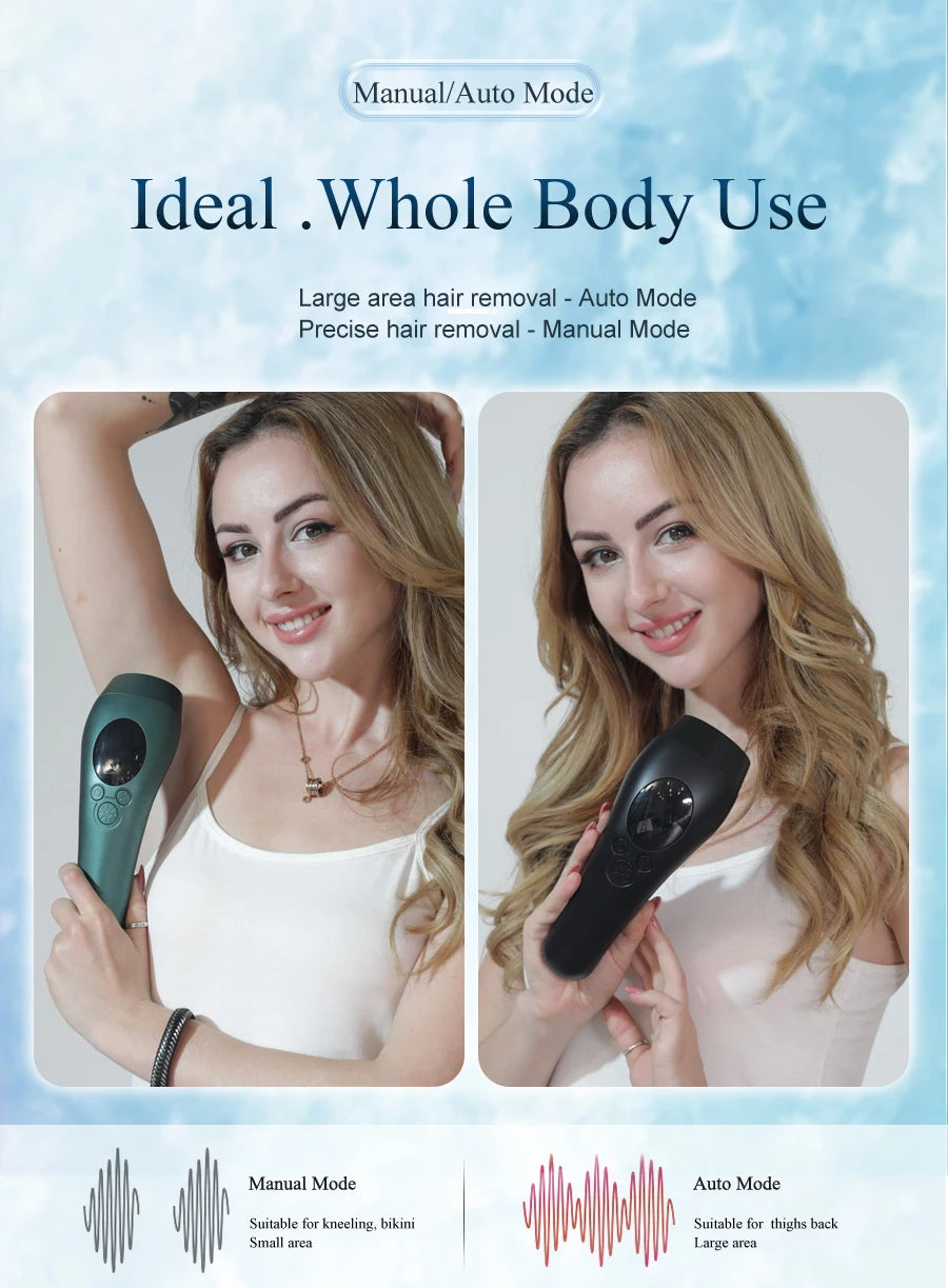 Permanent Painless Hair Remover