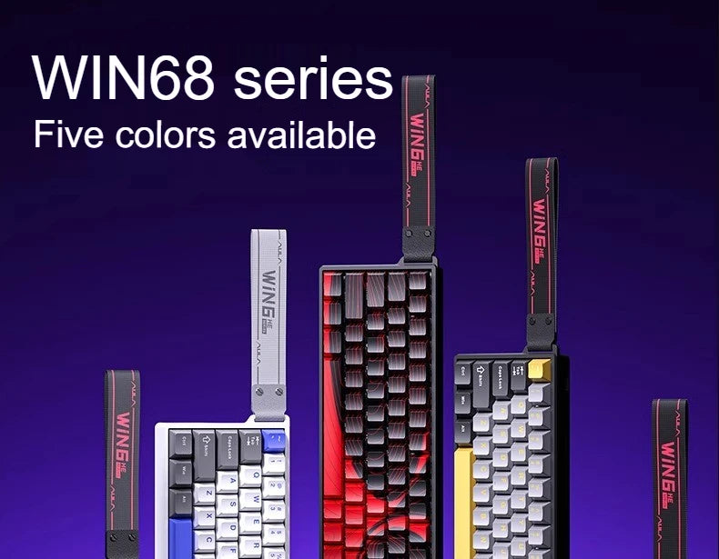 Hot-swap RGB keyboard