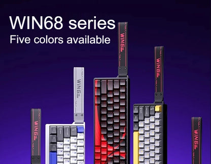 Hot-swap RGB keyboard