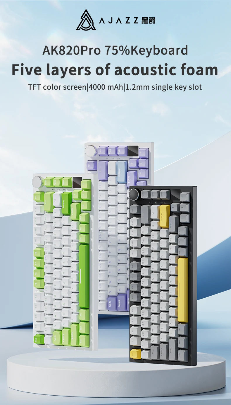 Premium mechanical keyboard