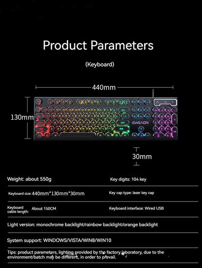 Lusty Light Keyboard