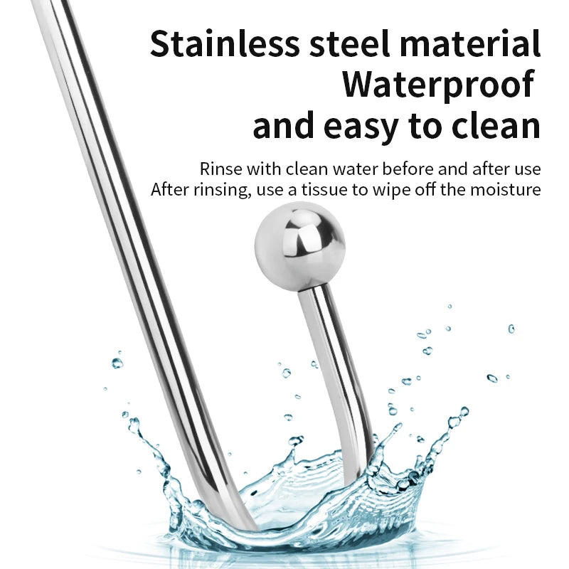 Premium Stainless Steel Anal Hook