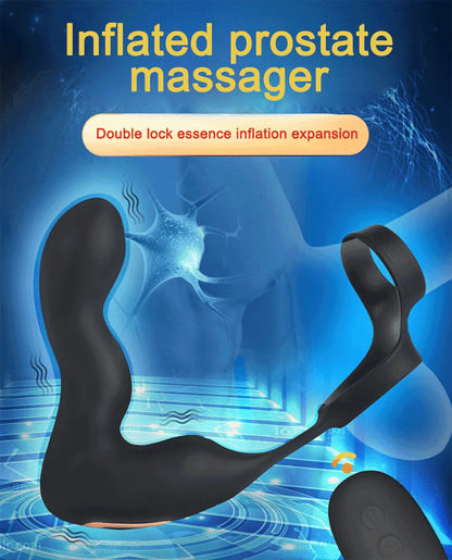 Wireless Pump Up Control Wellness Massager