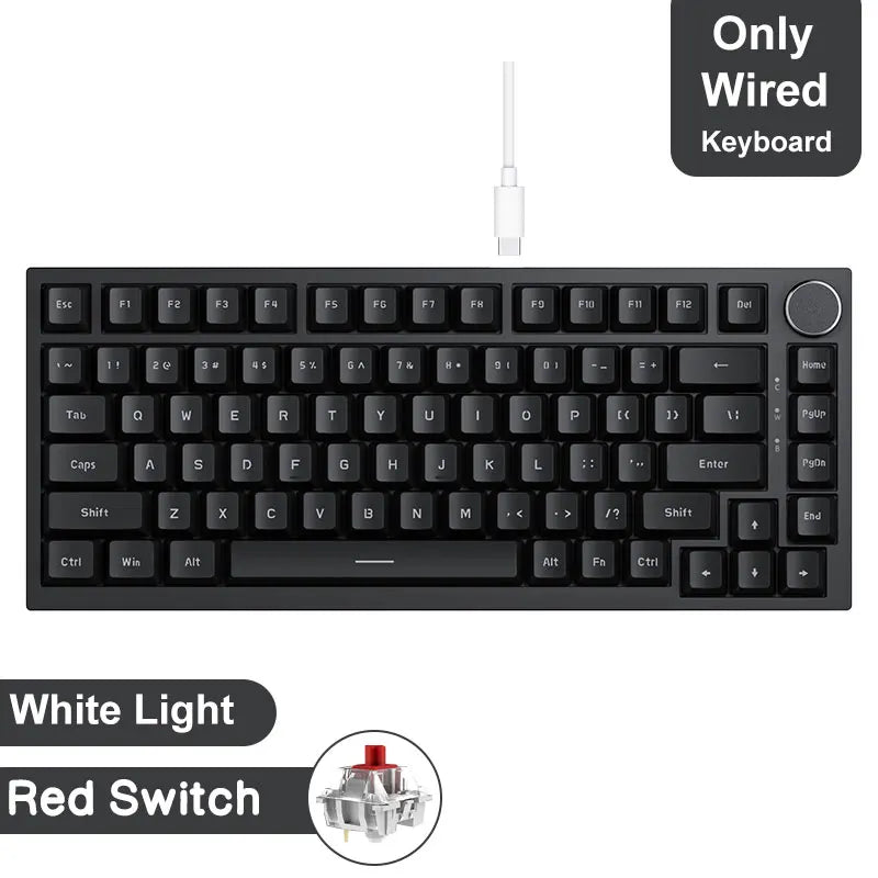 Premium mechanical keyboard