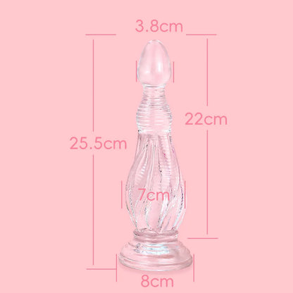 Premium Soft Turbo Shape Silicone Toys (Copy)