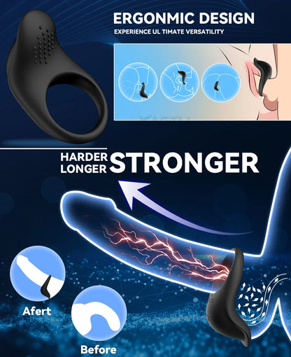 Performance Vibrating Penis Ring