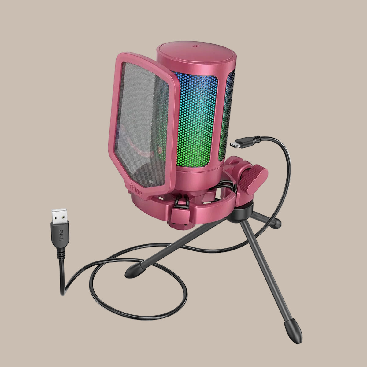 Plug & Play USB Mic for PC & Laptop