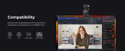 Ai Smart Tracking 4K Webcam