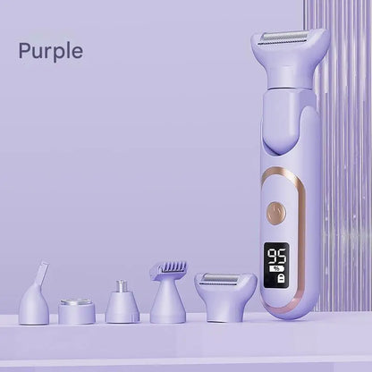 5-in-1 Women’s Electric Trimmer