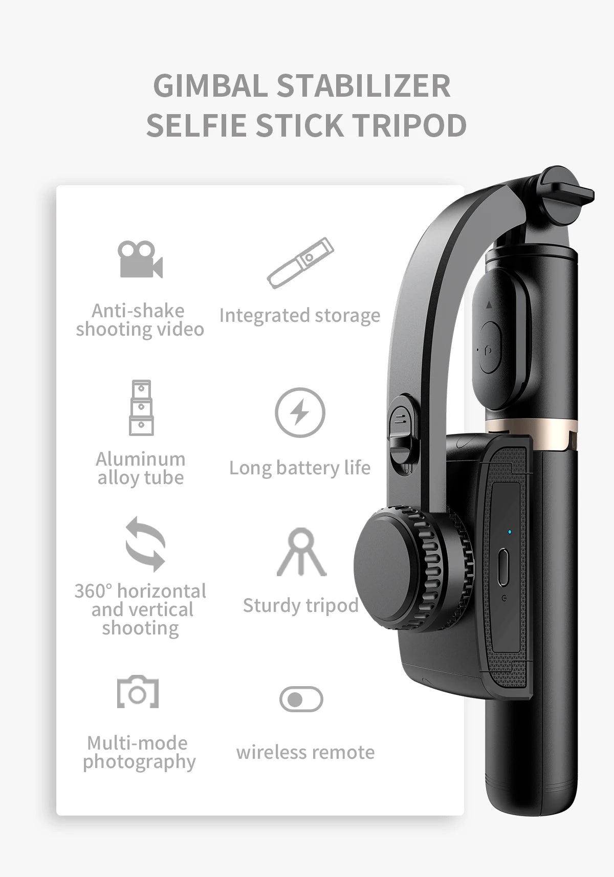 Anti Shake Phone Gimbal