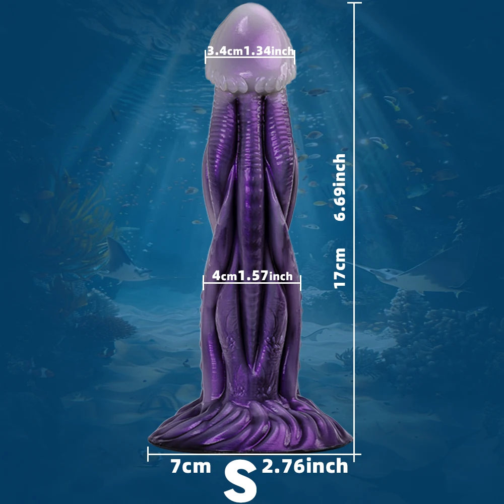 Premium Erotic Realistic Monster Dildo