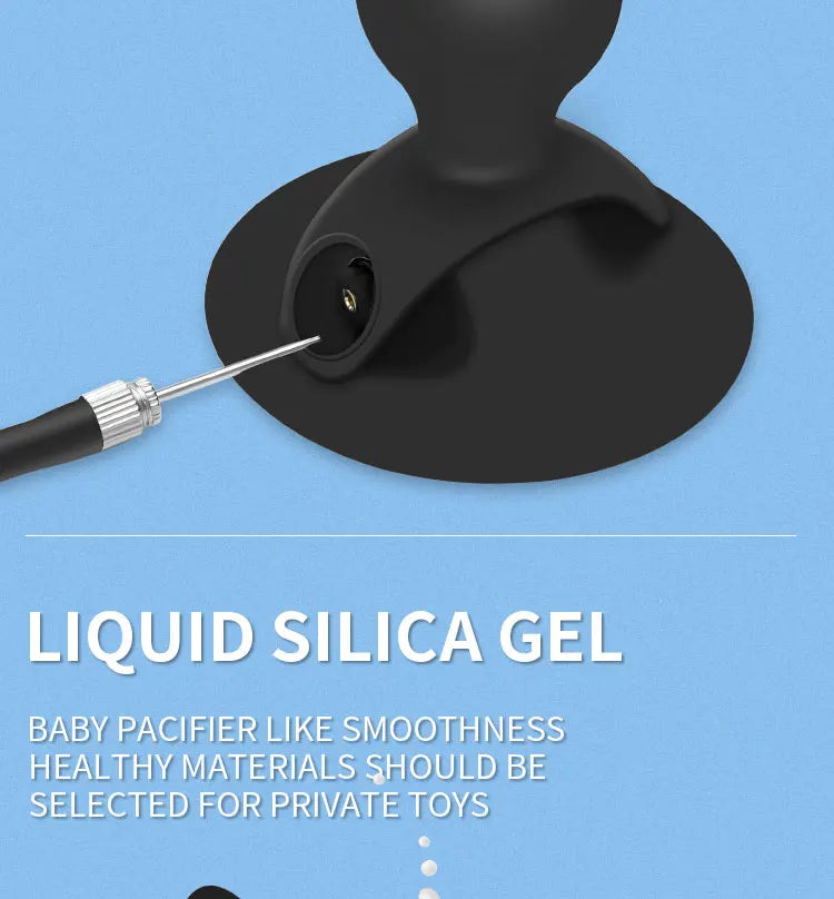 Inflatable Silicone Trainer with Hand Pump