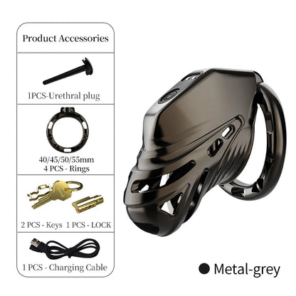 Smart App Controlled Chastity Cage