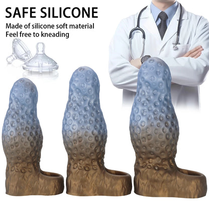 Reusable Silicone Sleeve Extender – S / M / L