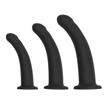 Unisex Silicone Anal Dilator — Progressive 5 Sizes