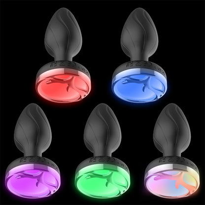 Remote-Control Silicone Plug Massager