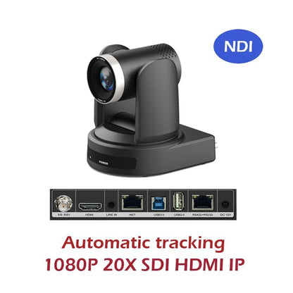 4K PTZ Camera with HDMI/SDI & POE