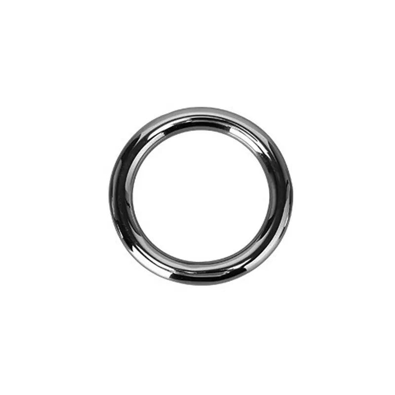 3Sizes Stainless Steel Metal Men'S Cock Ring Adult Sex Scrotum Binding Ejaculation Delay Device Glans Erection Sperm Locking Rin