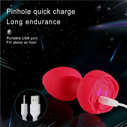 Remote-Control Silicone Plug Massager