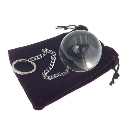 Crystal Glass Ball Anal Plugs Anal Dilator Pendant Ball Butt Plug Alternative Orgasm Daisy Stimulation Sex Tools Erotic Supplies