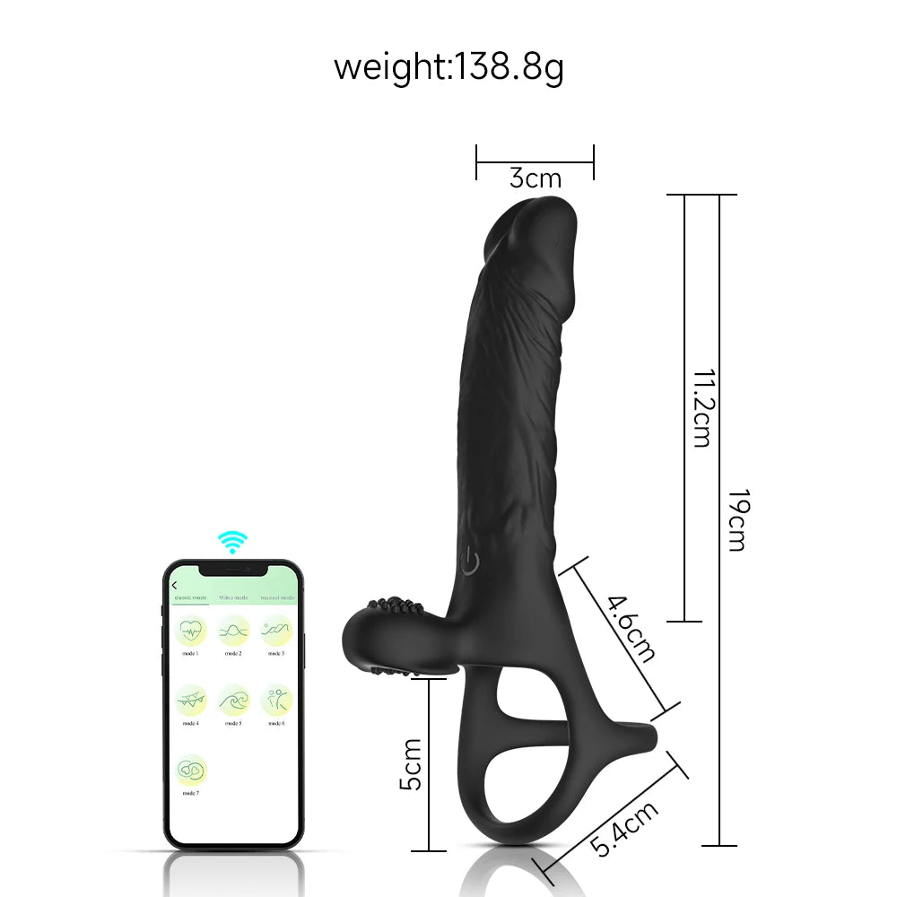 Strap-On & Ring Pleasure Set