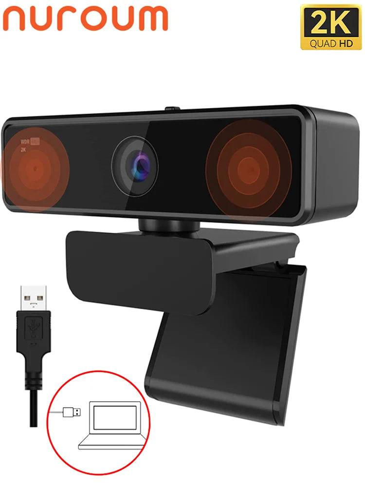 HD Streaming Webcam