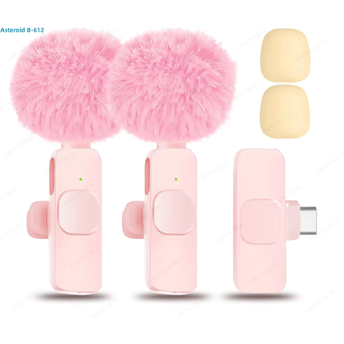 Professional Wireless Lapel Mic