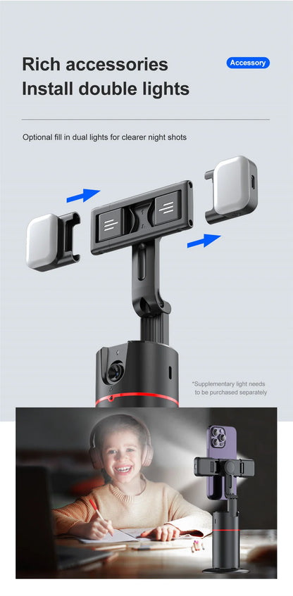 AI Tracking Live Stream Mount