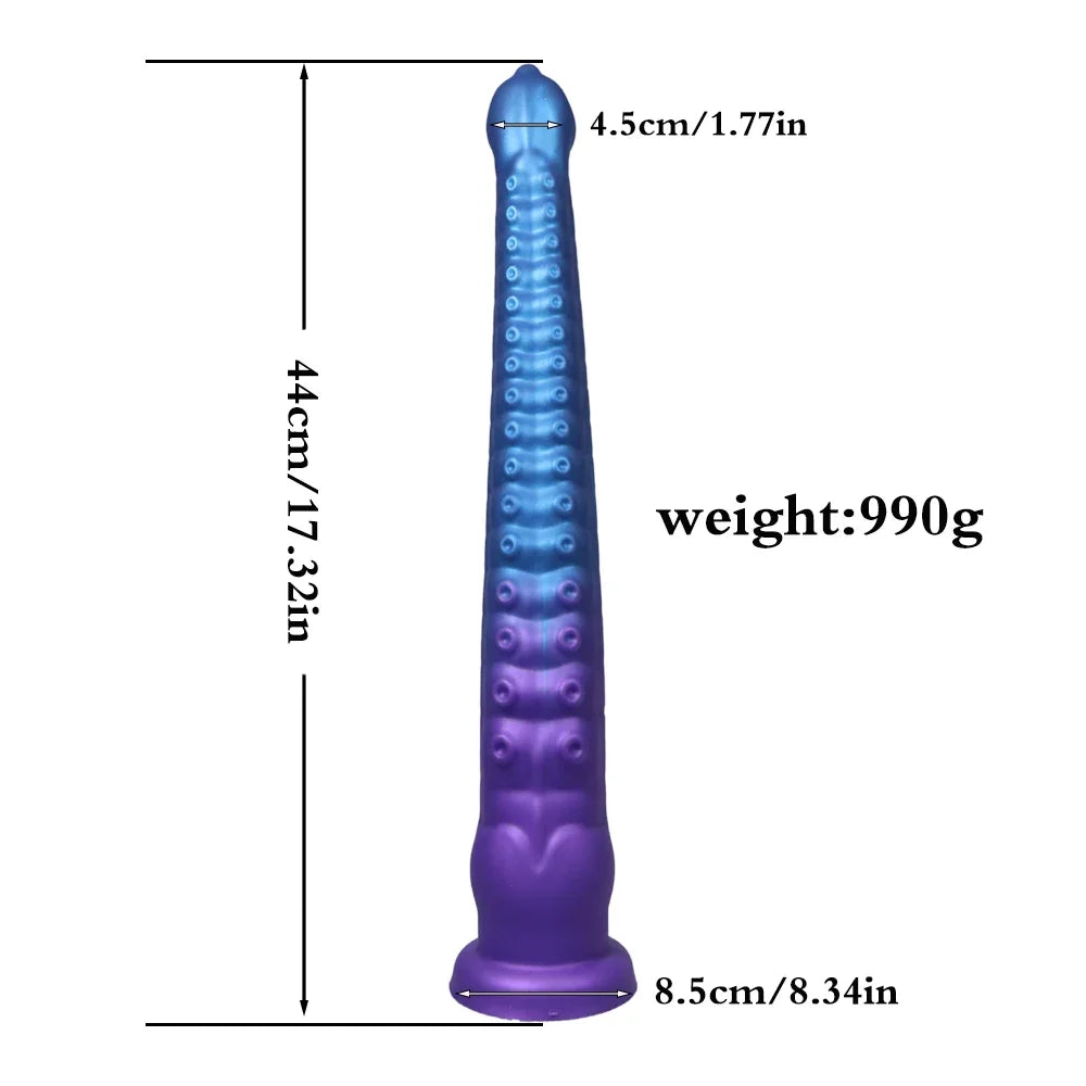 Super Long Deep Alien
