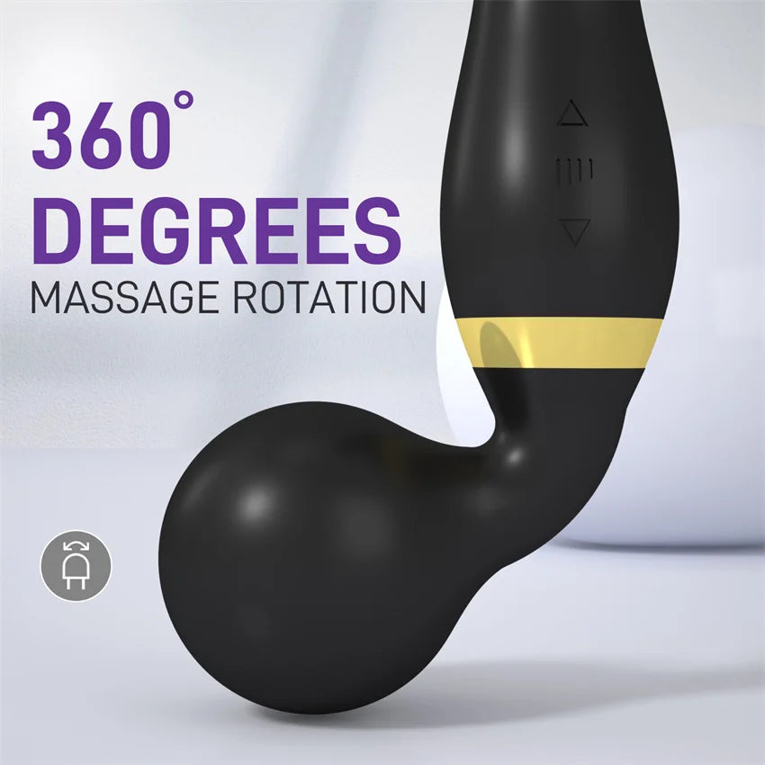 10-Frequency Magic Wand Vibrators