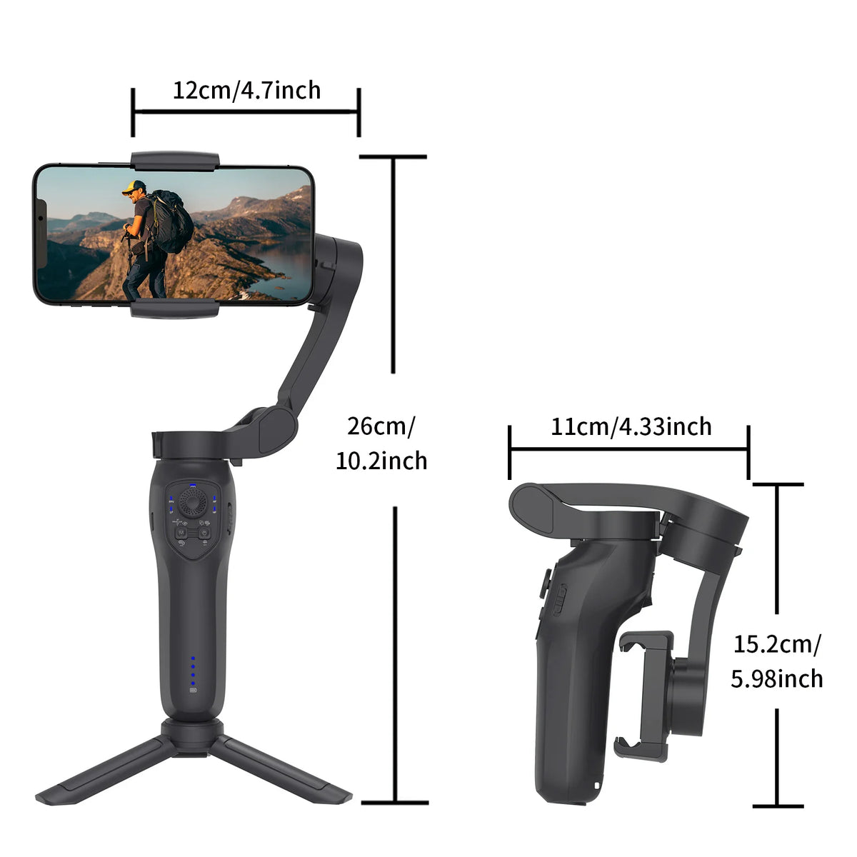 AI Face Tracking Premium Gimbal