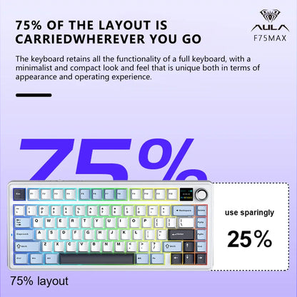 Wireless Glow Keyboard