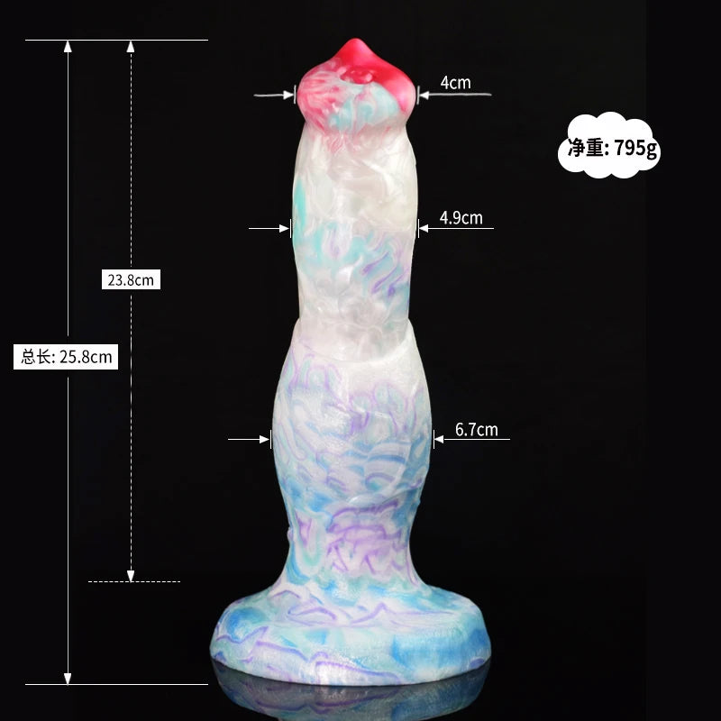Huge Double Dildo