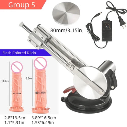 65mm Stroke Telescopic Sex Machine
