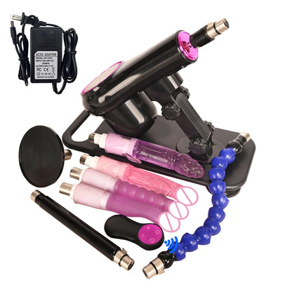Wireless Remote Control Sex Machine Set