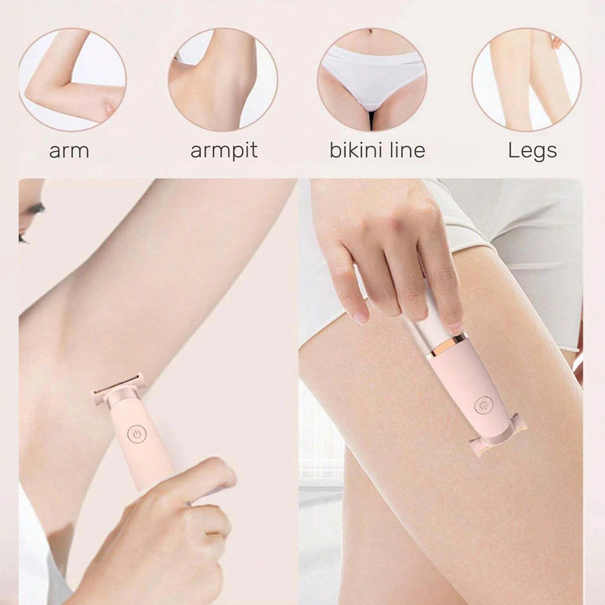 Women’s Electric Full Body Shaver