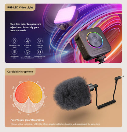 Vlogger Pro Kit