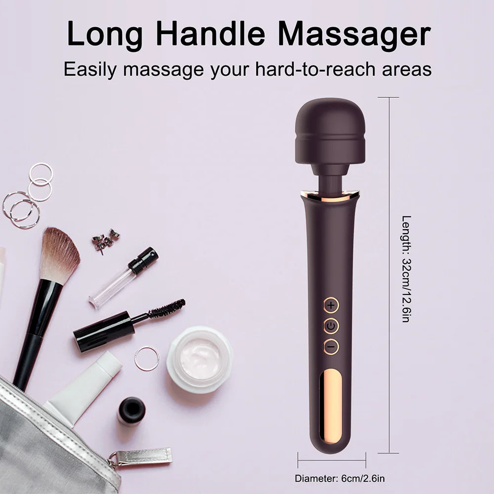 10 Mode Massage Low Noise Vibrators