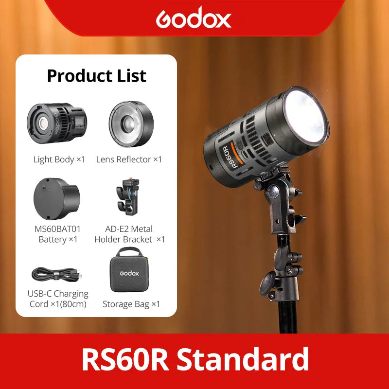 Portable Video Production Light