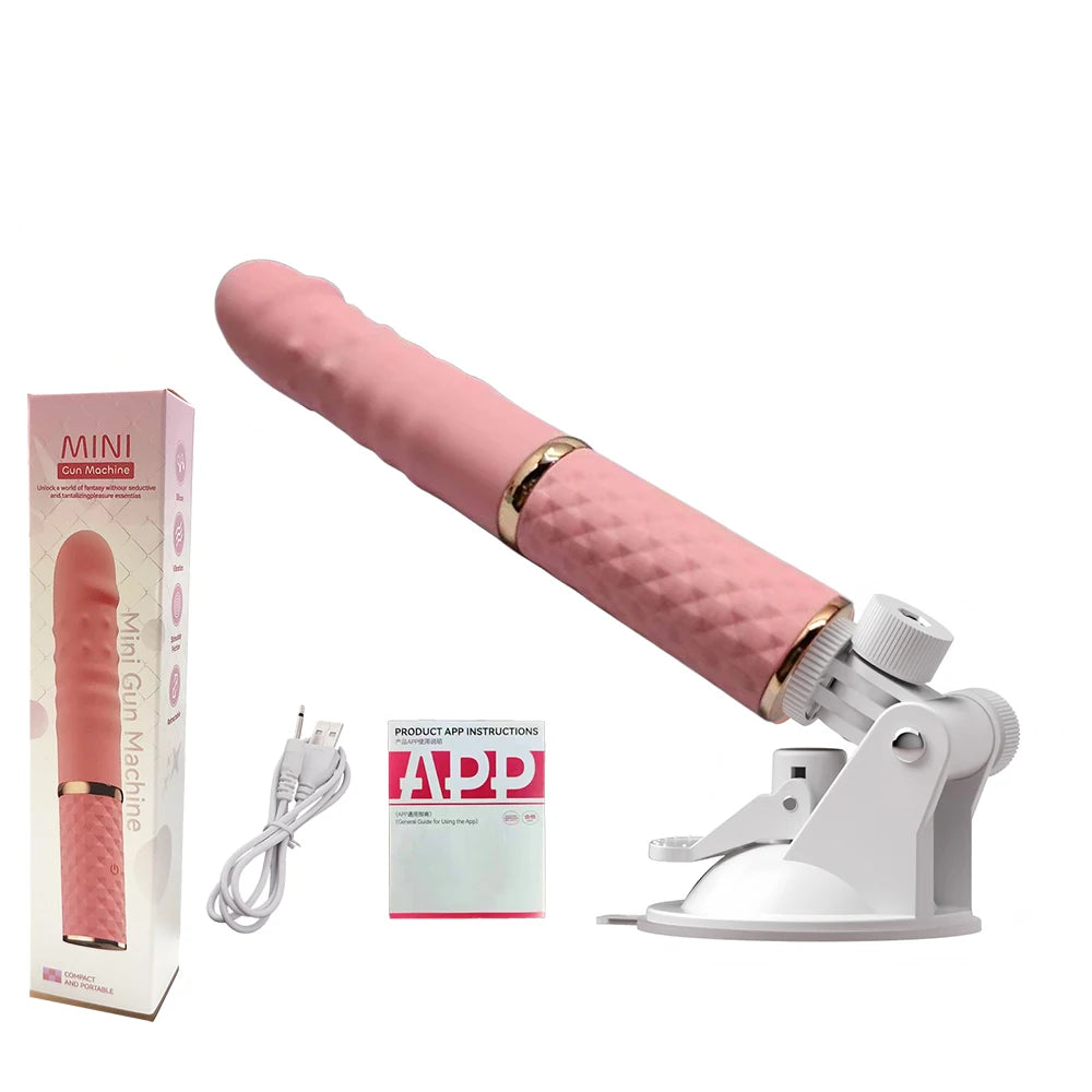 10-Mode Telescopic Thrusting Dildo