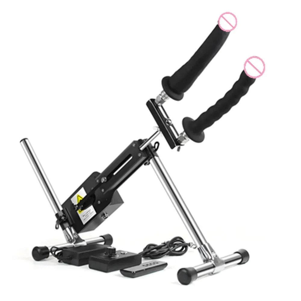 120W Automatic Sex Machine with Attachments