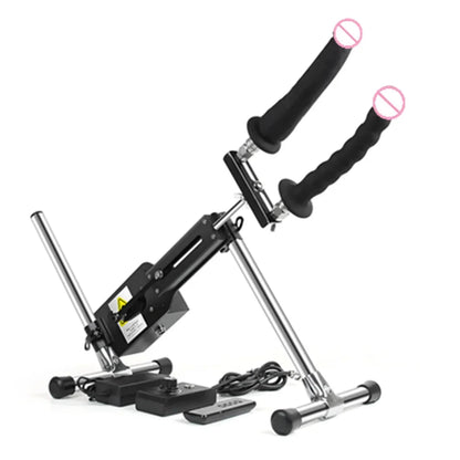 120W Automatic Sex Machine with Attachments