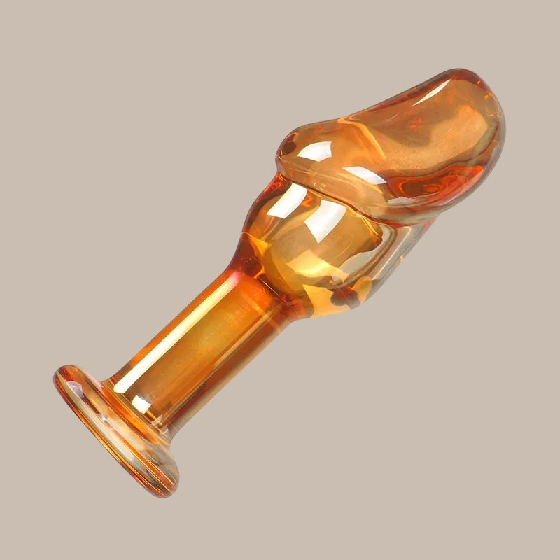 Travel-Friendly Glass Plug