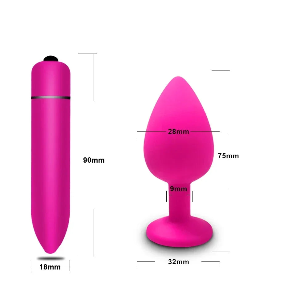 Premium Silicone Relaxation Set